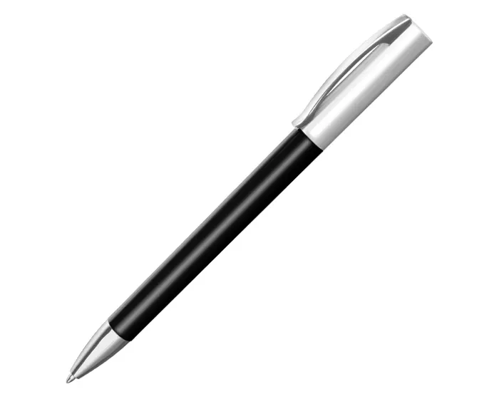BOLIGRAFO PLASTICO VALDIVIA A2124 NEGRO — clave A2124