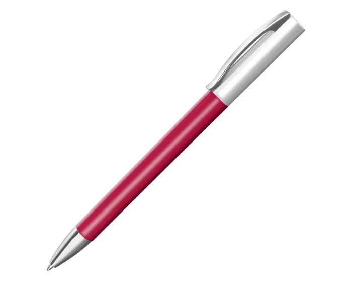 BOLIGRAFO PLASTICO VALDIVIA A2124 ROJO — clave A2124