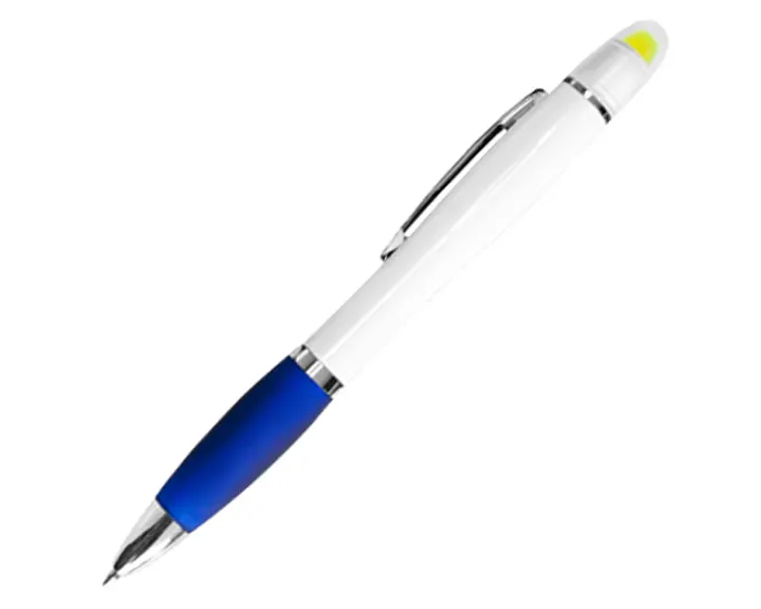 BOLÍGRAFO CON RESALTADOR TALENT A2126 AZUL A2126 Azul