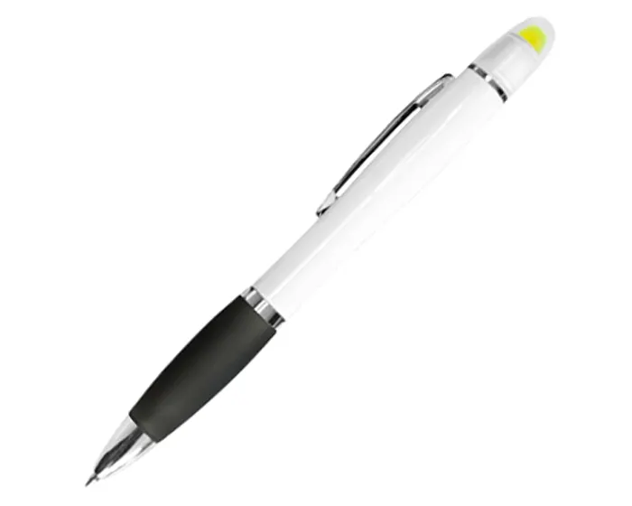 BOLÍGRAFO CON RESALTADOR TALENT A2126 NEGRO A2126 Negro