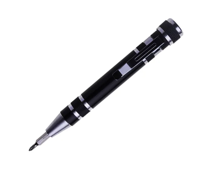 DESARMADOR TIPO PLUMA BARREL A2138 NEGRO A2138 Negro