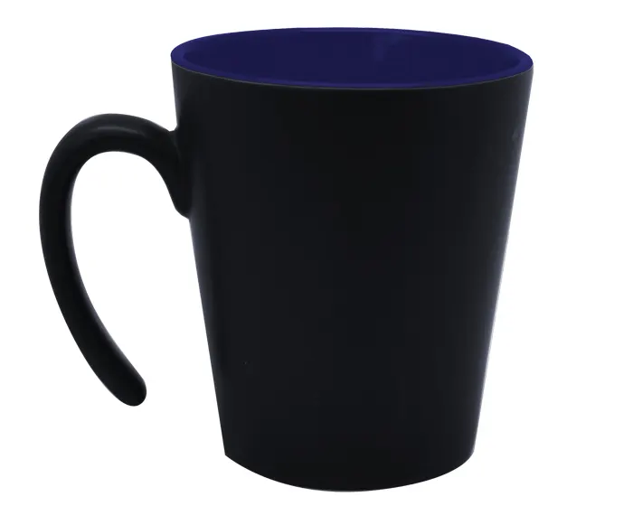 TAZA CONICA MATE 12 OZ MALBEC A2153 COBALTO A2153 Azul cobalto
