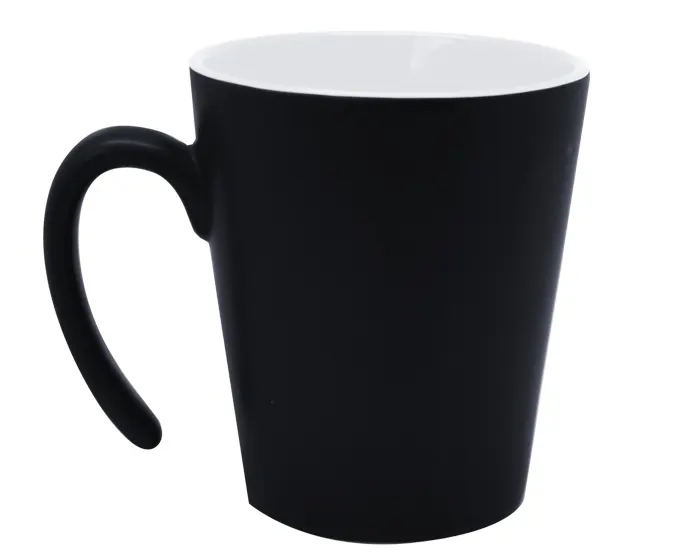 TAZA CONICA MATE 12 OZ MALBEC A2153 BLANCO A2153 Blanco