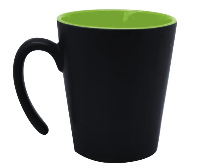 TAZA CONICA MATE 12 OZ MALBEC A2153 VERDE CLARO A2153 Verde claro