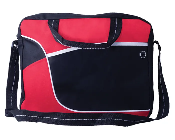 BOLSA TIPO PORTAFOLIO MARLENE A2166 ROJO — clave A2166