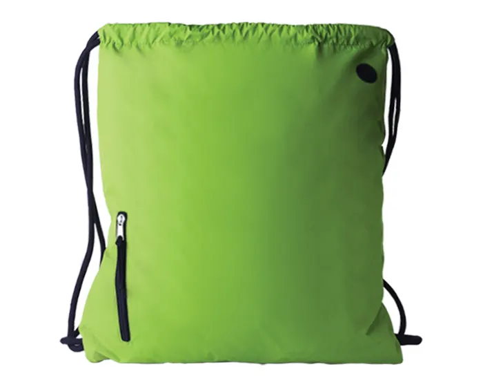 BOLSA TIPO MORRAL BADANO A2167 VERDE CLARO — clave A2167