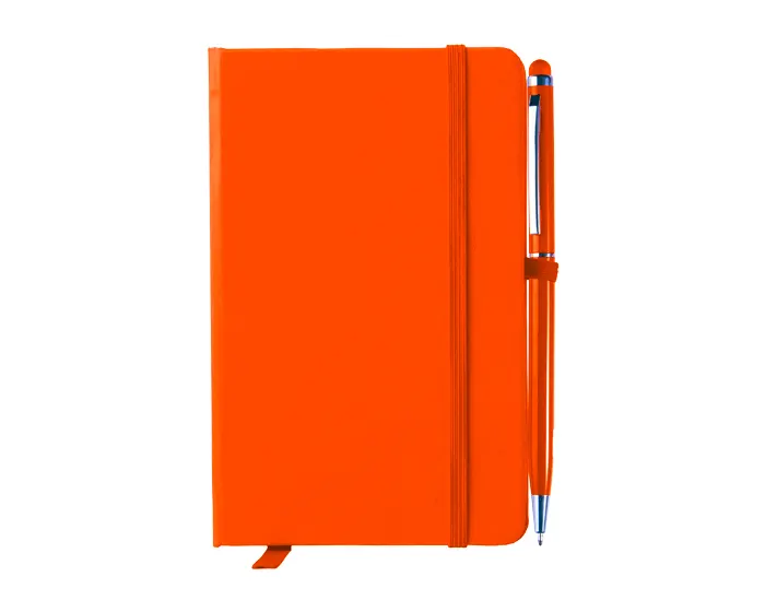 LIBRETA CON BOLIGRAFO AITANA A2182 NARANJA A2182 Naranja