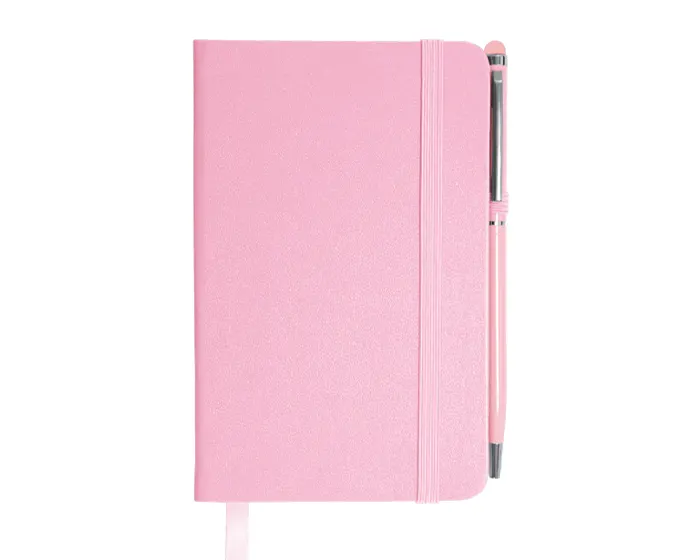 LIBRETA CON BOLIGRAFO AITANA A2182 PALO DE ROSA A2182 Palo de rosa