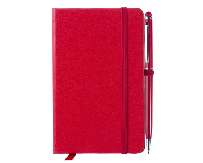 LIBRETA CON BOLIGRAFO AITANA A2182 ROJO A2182 Rojo