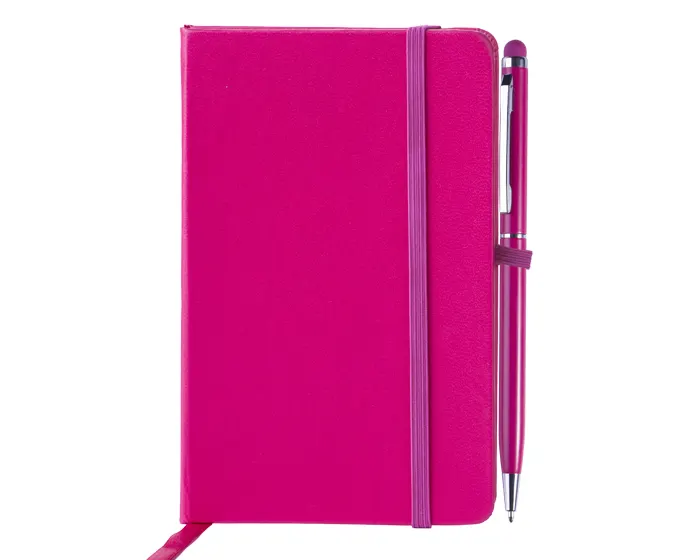 LIBRETA CON BOLIGRAFO AITANA A2182 ROSA — clave A2182