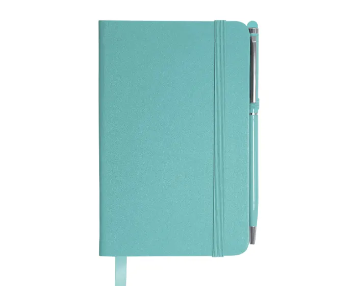 LIBRETA CON BOLIGRAFO AITANA A2182 TURQUESA A2182 Turquesa