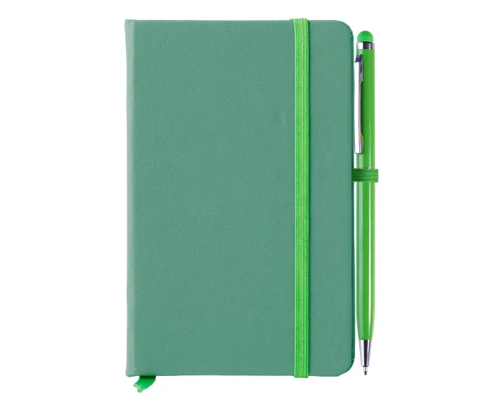 LIBRETA CON BOLIGRAFO AITANA A2182 VERDE CLARO A2182 Verde claro