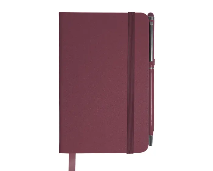LIBRETA CON BOLIGRAFO AITANA A2182 VINO A2182 Vino