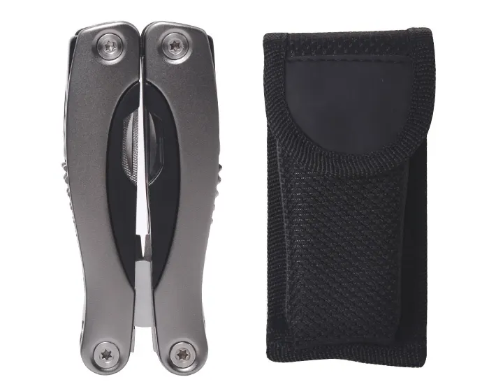 PINZAS PLEGABLES MULTIFUNCION MAGNO A2188 GRIS — clave A2188