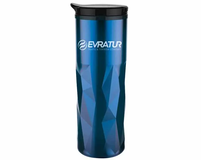 TERMO METALICO INTERIOR PLASTICO ISHTAR A2198 AZUL A2198 Azul