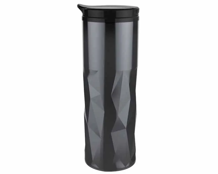TERMO METALICO INTERIOR PLASTICO ISHTAR A2198 NEGRO A2198 Negro
