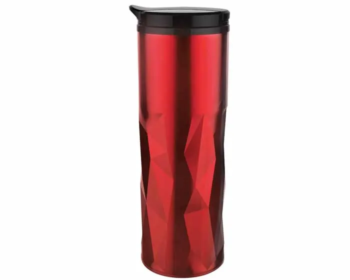 TERMO METALICO INTERIOR PLASTICO ISHTAR A2198 ROJO A2198 Rojo