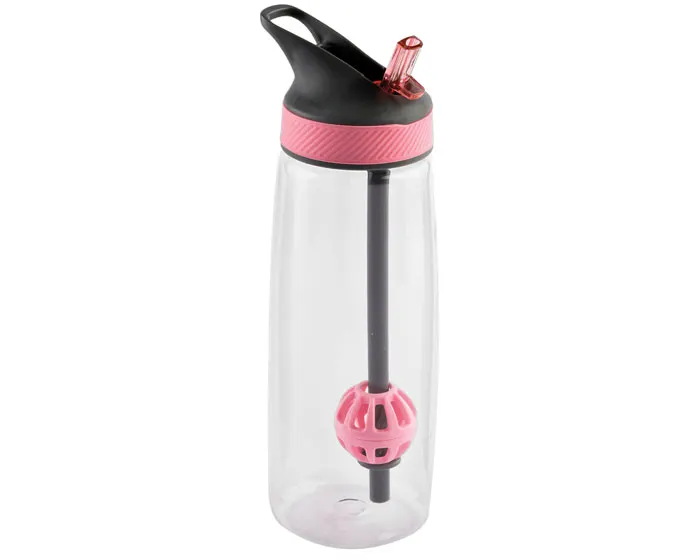 CILINDRO DE PLÁSTICO 800 ML. SMASH A2216 ROSA — clave A2216