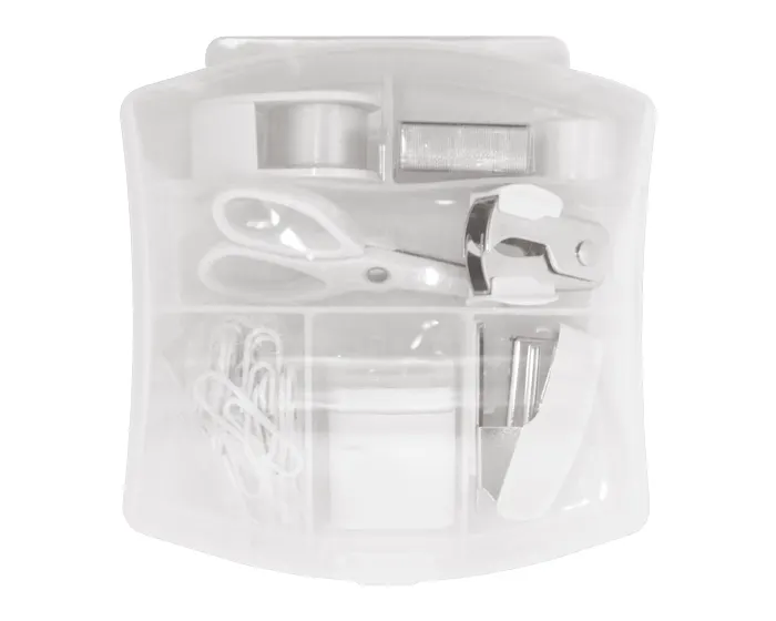 SET DE ESCRITORIO MARS A2219 BLANCO — clave A2219