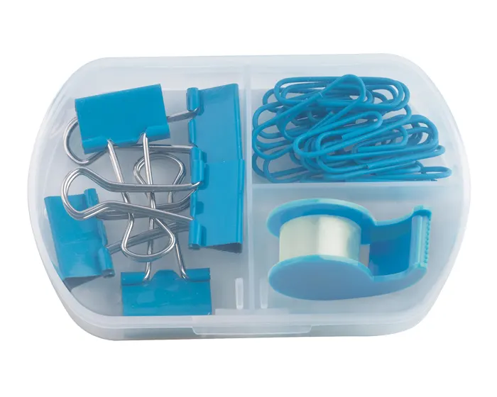 SET DE PAPELERIA TRIM A2221 AZUL CLARO — clave A2221