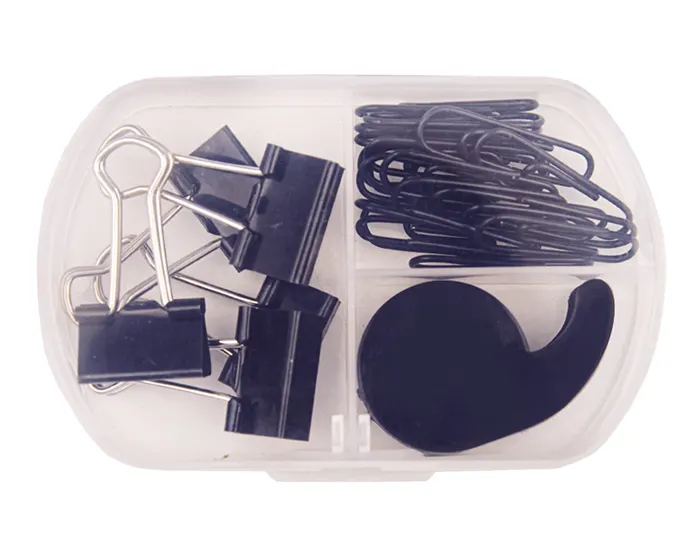 SET DE PAPELERIA TRIM A2221 NEGRO A2221 Negro