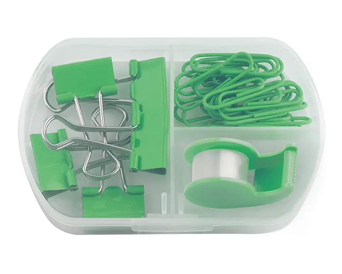 SET DE PAPELERIA TRIM A2221 VERDE CLARO A2221 Verde claro