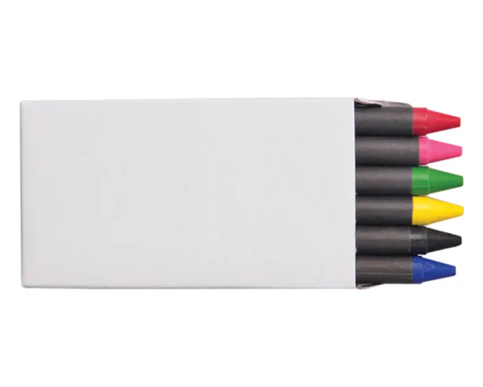 JUEGO 6 LAPICES CERA IMAGINA A2236 BLANCO — clave A2236