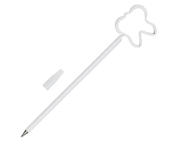 BOLIGRAFO PLASTICO MOLAR A2245 BLANCO — clave A2245