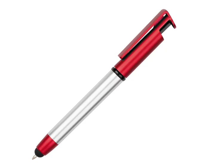 BOLÍGRAFO DE PLÁSTICO CON TOUCH ADAM A2248 ROJO — clave A2248
