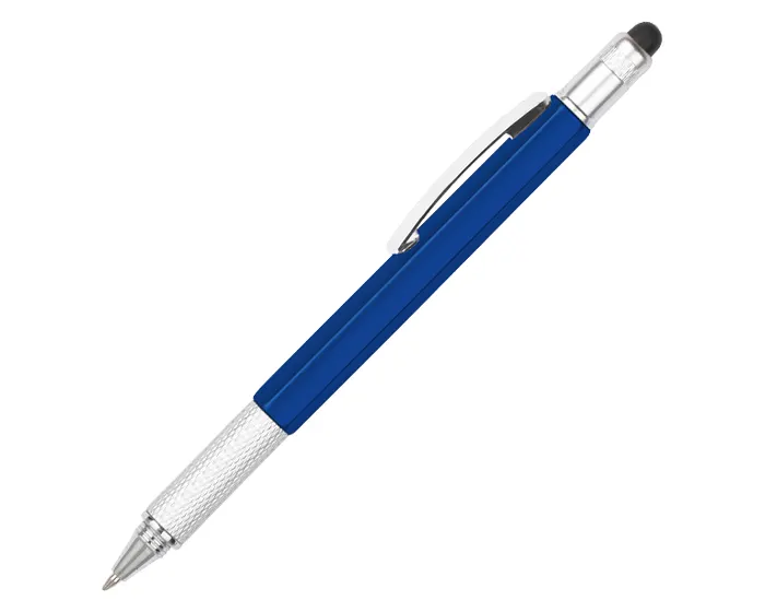 BOLÍGRAFO DE PLÁSTICO CON TOUCH HEXA A2252 AZUL A2252 Azul
