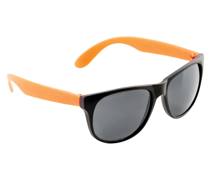 LENTES BICOLOR PARA SOL FASHION A2259 NARANJA — clave A2259