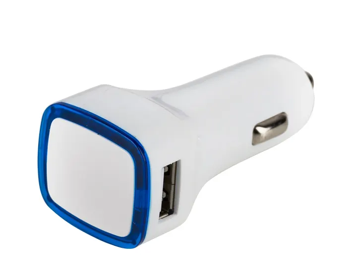 CARGADOR PARA AUTOMOVIL MOBICAR A2277 AZUL — clave A2277