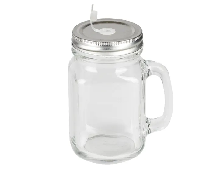 TARRO DE VIDRIO 450 ml SIN POPOTE FIZZ A2281 TRANSPARENTE A2281 Transparente