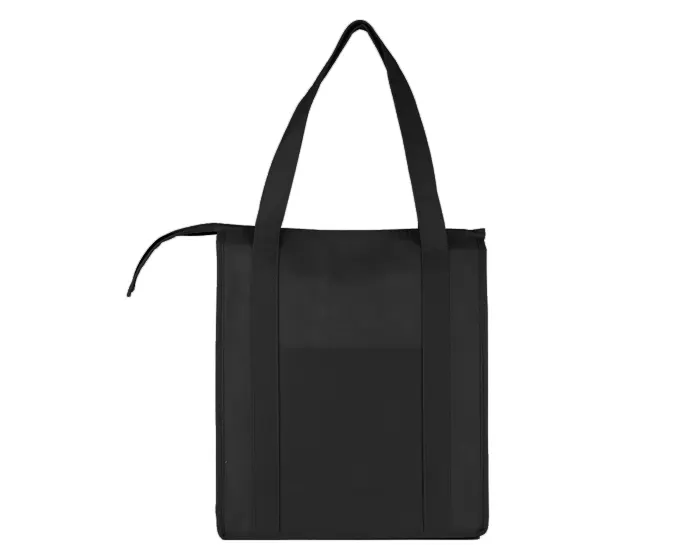 LONCHERA ECOLÓGICA PAOLA A2288 NEGRO — clave A2288
