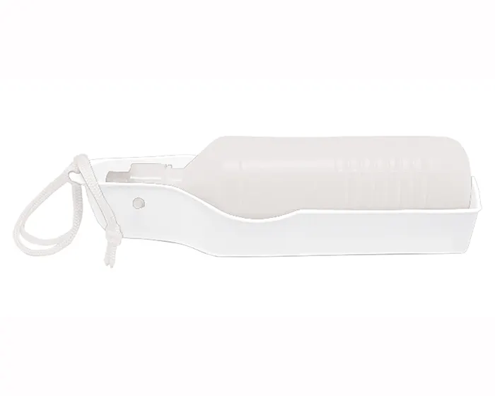 BOTELLA PARA AGUA 440 ml FLOW PET A2294 BLANCO — clave A2294
