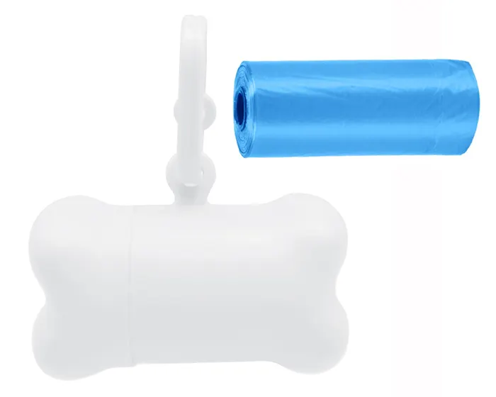 CONTENEDOR 20 BOLSAS PLASTICAS TIMMY A2295 BLANCO — clave A2295