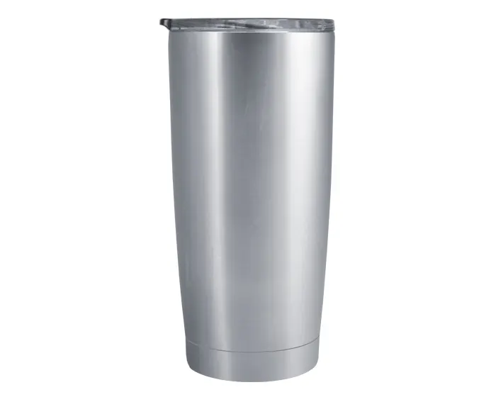 TERMO DOBLE PARED ACERO LUTZEN A2307 PLATA — clave A2307