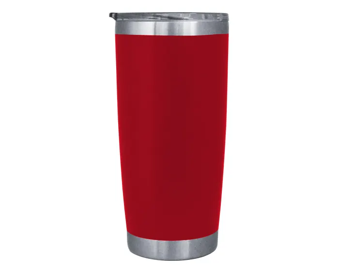 TERMO DOBLE PARED ACERO LUTZEN A2307 ROJO — clave A2307