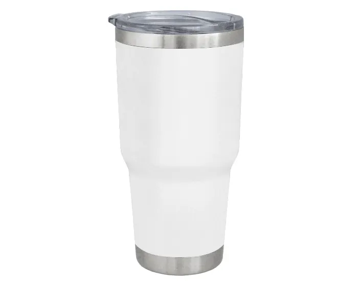 TERMO DOBLE PARED ACERO PARA AUTO DENZEL A2319 BLANCO A2319 Blanco
