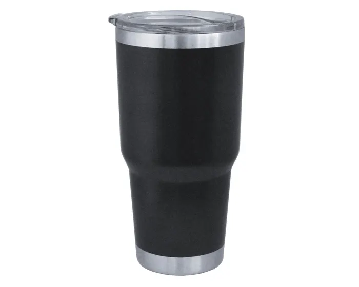 TERMO DOBLE PARED ACERO PARA AUTO DENZEL A2319 NEGRO — clave A2319