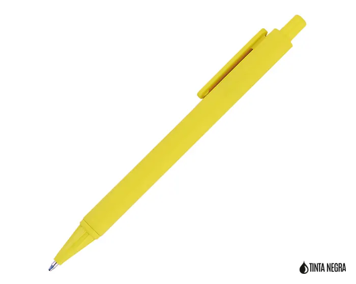 BOLÍGRAFO DE PLÁSTICO BELMA A2321 AMARILLO A2321 Amarillo