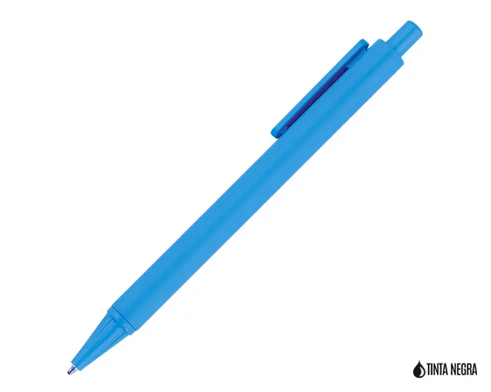 BOLÍGRAFO DE PLÁSTICO BELMA A2321 AZUL CLARO A2321 Azul claro