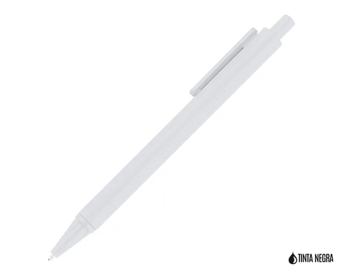 BOLÍGRAFO DE PLÁSTICO BELMA A2321 BLANCO — clave A2321