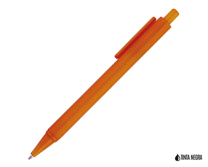 BOLÍGRAFO DE PLÁSTICO BELMA A2321 NARANJA A2321 Naranja