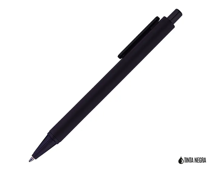 BOLÍGRAFO DE PLÁSTICO BELMA A2321 NEGRO — clave A2321
