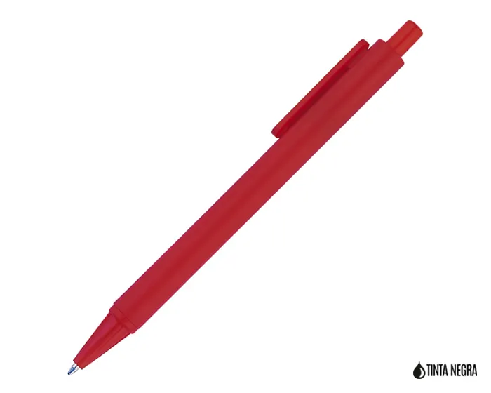 BOLÍGRAFO DE PLÁSTICO BELMA A2321 ROJO A2321 Rojo