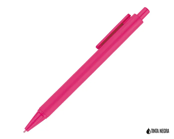 BOLÍGRAFO DE PLÁSTICO BELMA A2321 ROSA — clave A2321