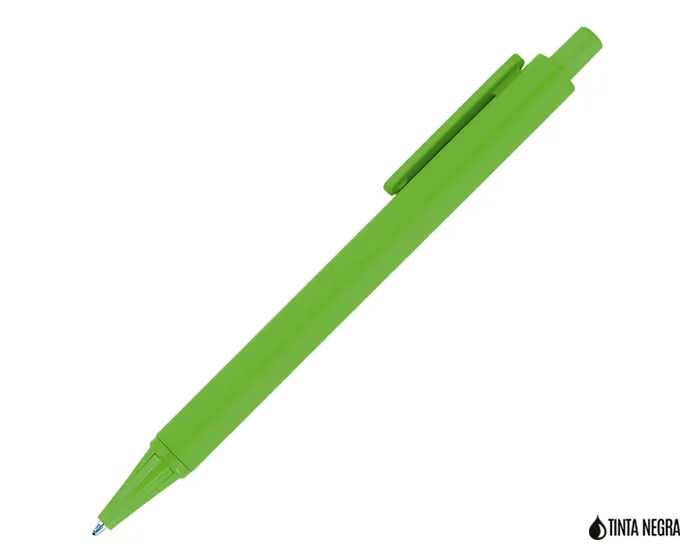 BOLÍGRAFO DE PLÁSTICO BELMA A2321 VERDE CLARO — clave A2321