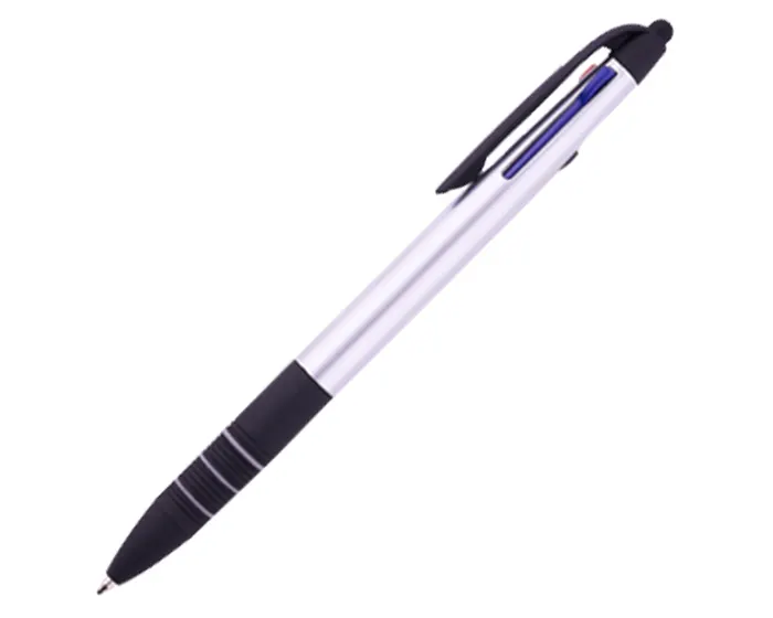 BOLIGRAFO DE PLASTICO MULTIPEN A2322 PLATA — clave A2322