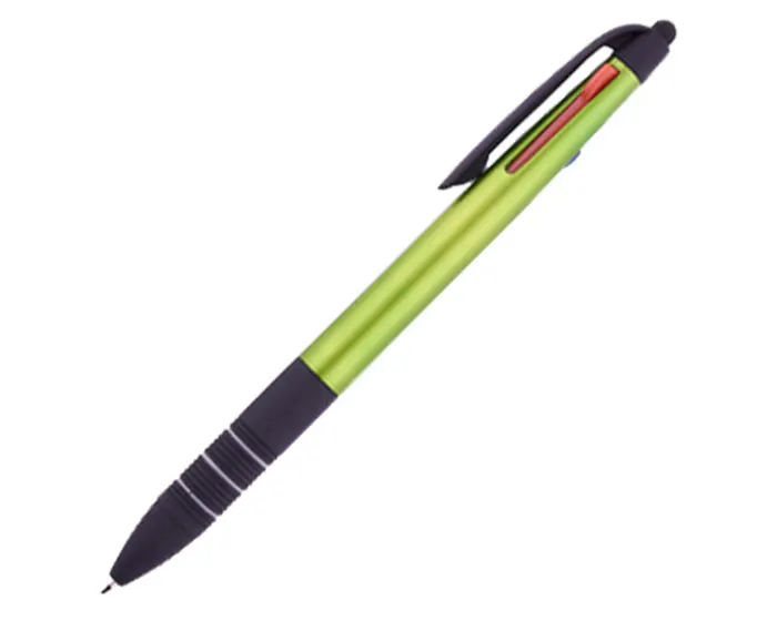 BOLIGRAFO DE PLASTICO MULTIPEN A2322 VERDE CLARO — clave A2322